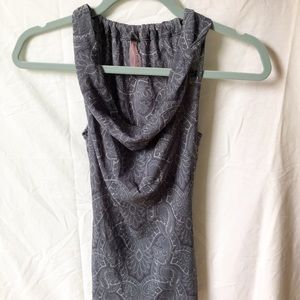 vintage “Sweet Pea by Stacy Frati” cowl neck-small